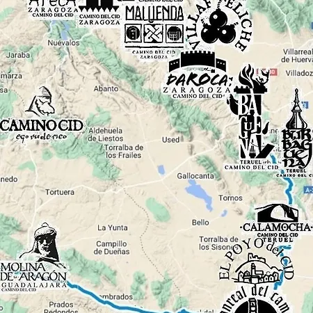 Appartement Aromas Del Jiloca, Tierra De Trufas *