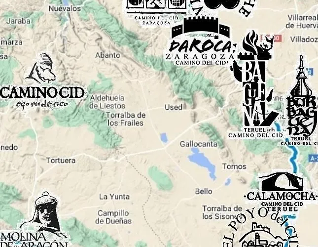 Apartamento Aromas Del Jiloca, Tierra De Trufas *