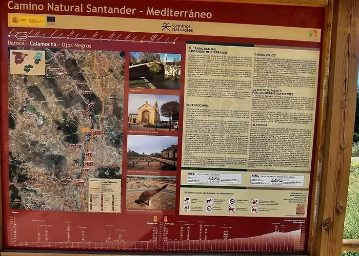 Aromas Del Jiloca, Tierra De Trufas Apartamento *